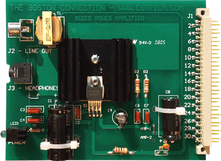 Audio Amplifier for Standard Speed "00" Model Steenbecks
