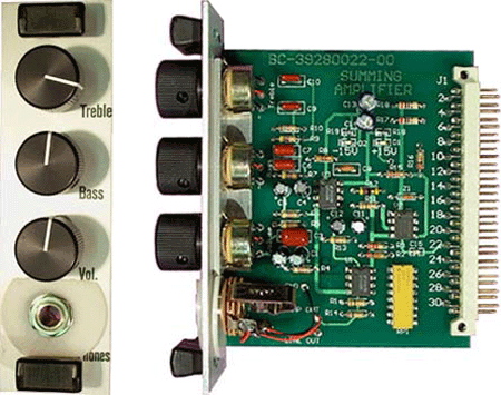 Audio Summing Amplifier with 1 output for Hi-Speed "01" Model Steenbeck Film Editor