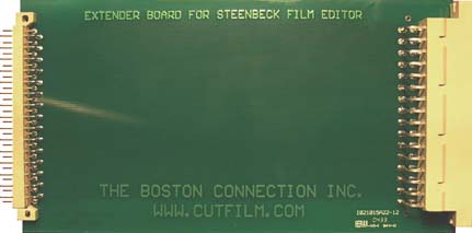 Extender Board for Hi-Speed "01" Model Steenbeck Film Editor